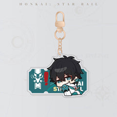 Honkai: Star Rail Mini Acrylic Pendant