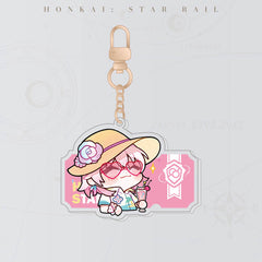 Honkai: Star Rail Mini Acrylic Pendant