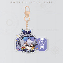 Honkai: Star Rail Mini Acrylic Pendant