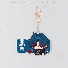 Honkai: Star Rail Mini Acrylic Pendant