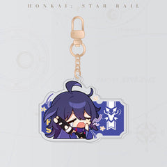 Honkai: Star Rail Mini Acrylic Pendant