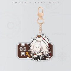 Honkai: Star Rail Mini Acrylic Pendant