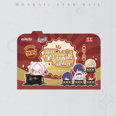 Honkai: Star Rail Character Stacking Toys Vol.2