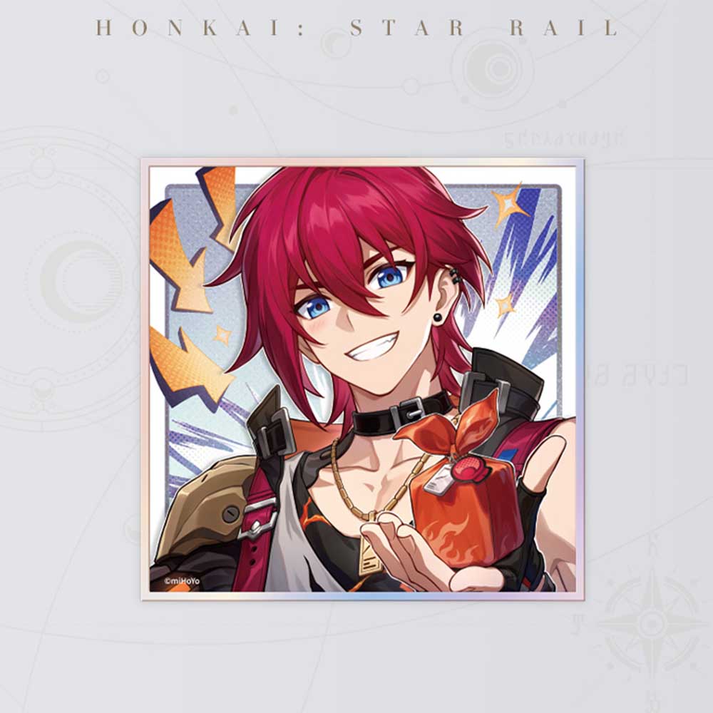 Honkai: Star Rail Cosmic Candy House Series Colored Paper