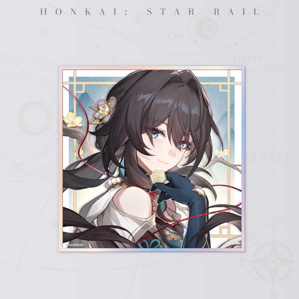 Honkai: Star Rail Cosmic Candy House Series Colored Paper