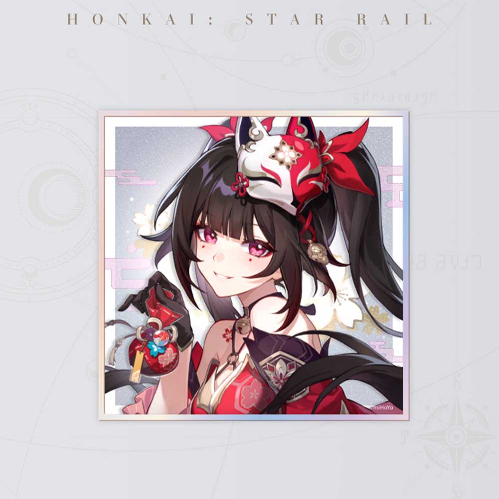 Honkai: Star Rail Cosmic Candy House Series Colored Paper