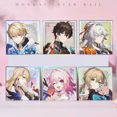 Honkai: Star Rail Cosmic Candy House Series Colored Paper
