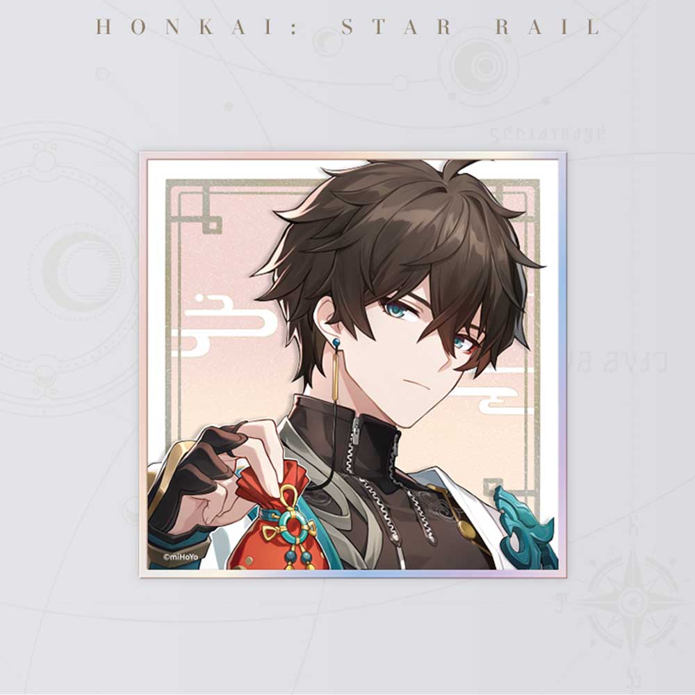 Honkai: Star Rail Cosmic Candy House Series Colored Paper