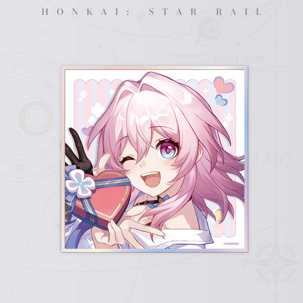 Honkai: Star Rail Cosmic Candy House Series Colored Paper