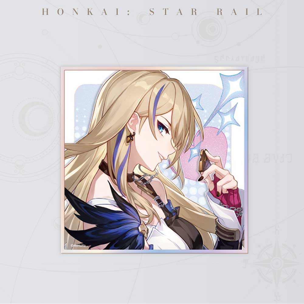 Honkai: Star Rail Cosmic Candy House Series Colored Paper