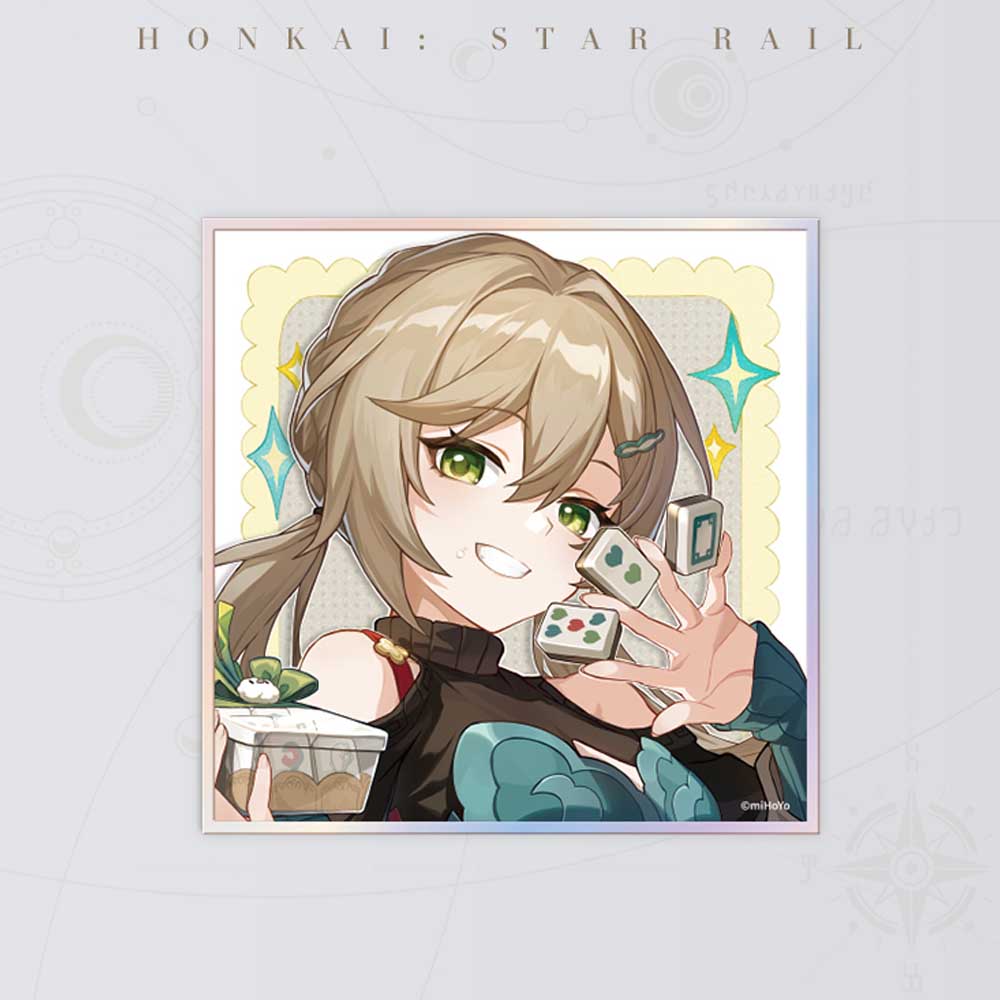 Honkai: Star Rail Cosmic Candy House Series Colored Paper