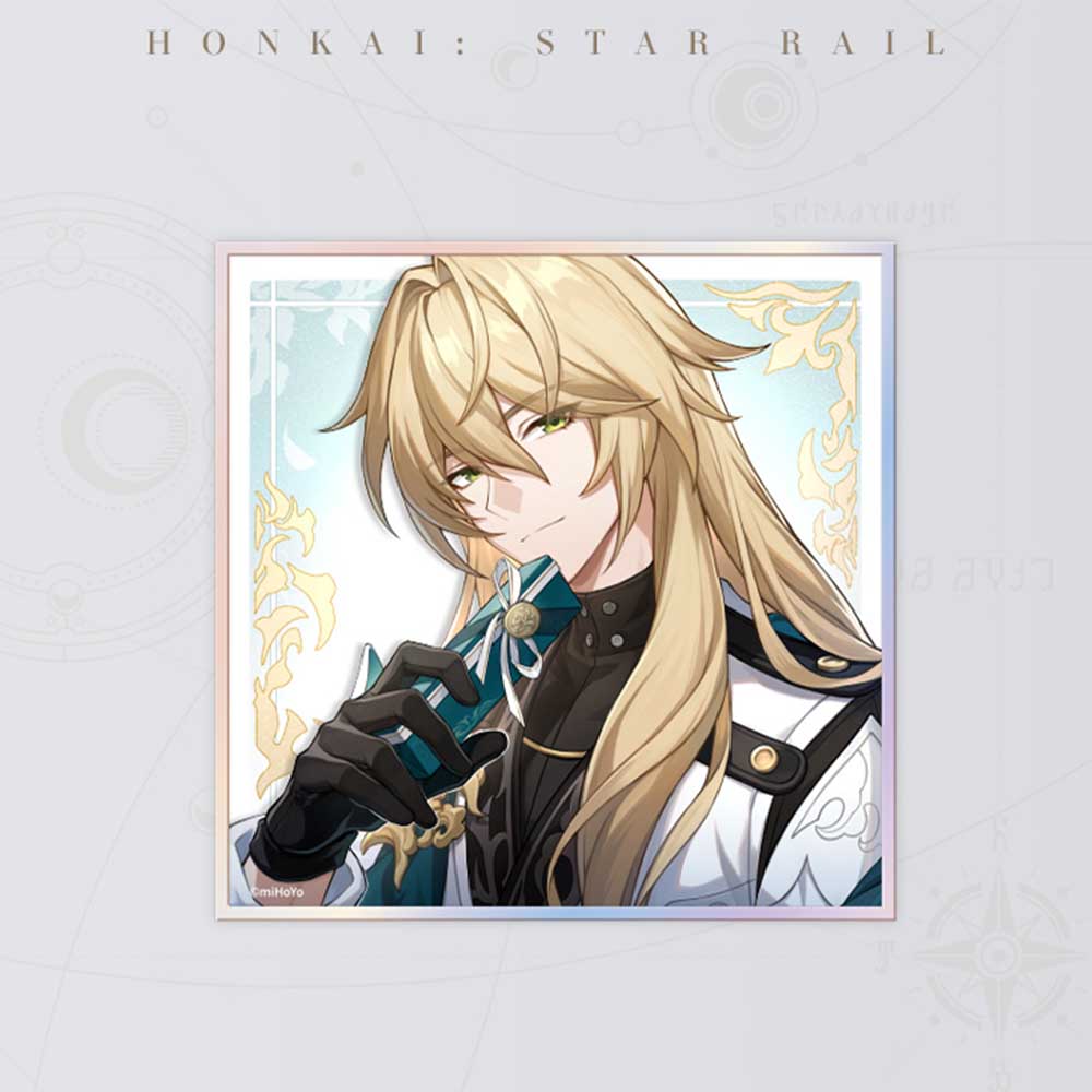 Honkai: Star Rail Cosmic Candy House Series Colored Paper