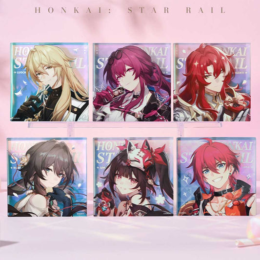 Honkai: Star Rail Cosmic Candy House Series Acrylic Block