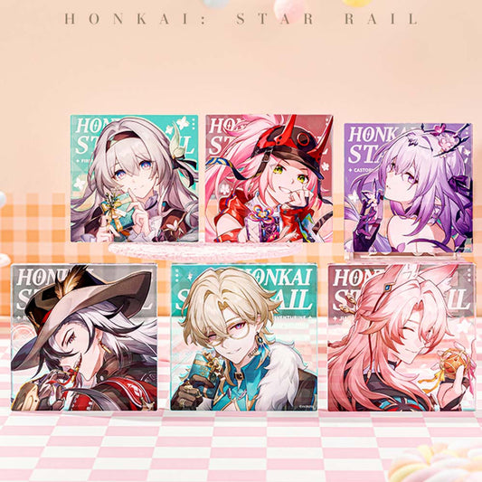 Honkai: Star Rail Cosmic Candy House Series Acrylic Block