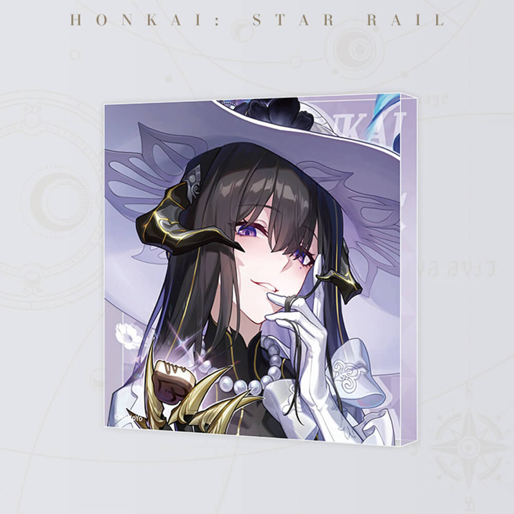 Honkai: Star Rail Cosmic Candy House Series Acrylic Block