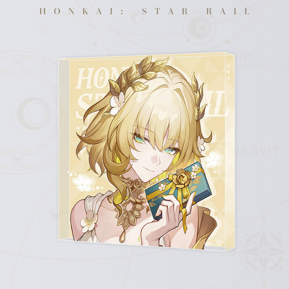 Honkai: Star Rail Cosmic Candy House Series Acrylic Block