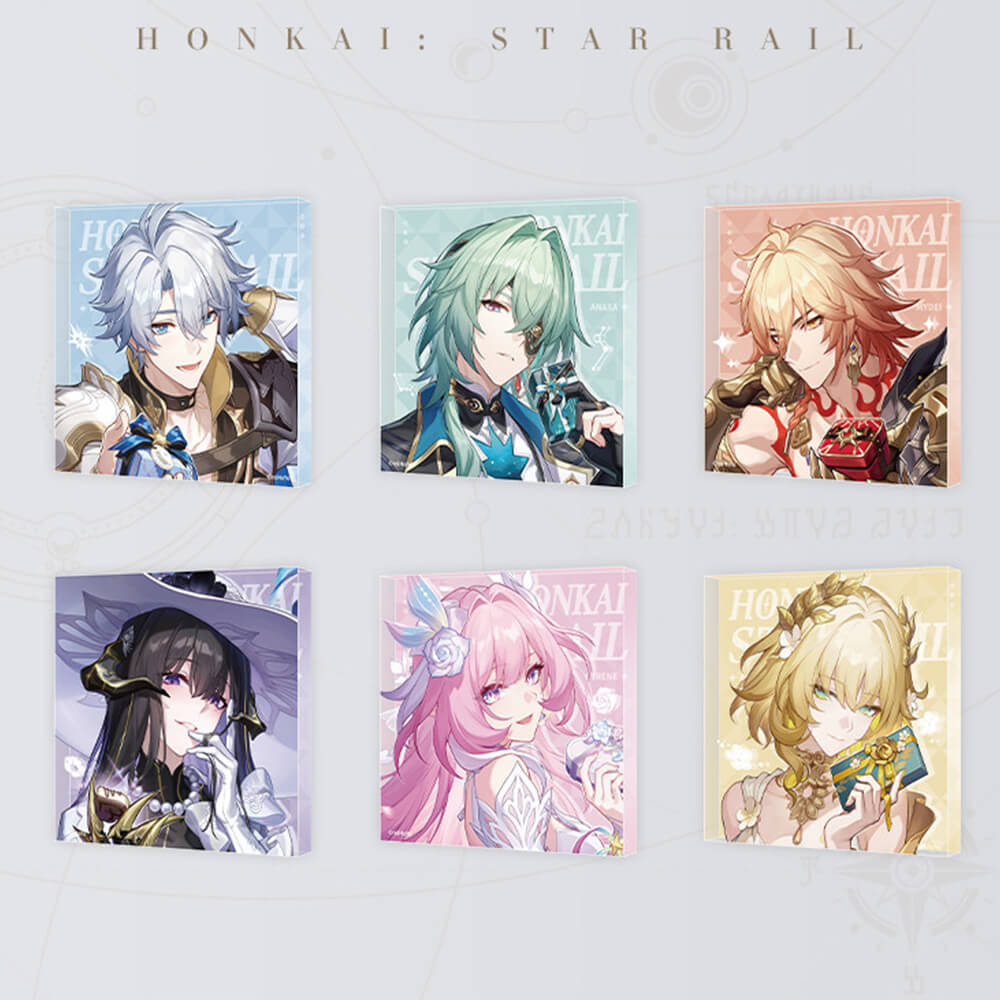 Honkai: Star Rail Cosmic Candy House Series Acrylic Block