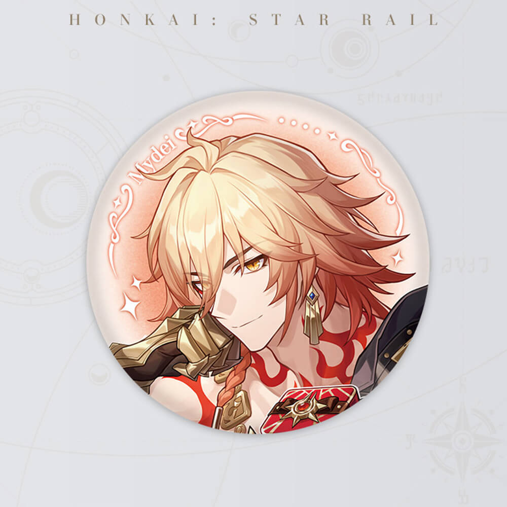 Honkai: Star Rail Cosmic Candy House Series Badge