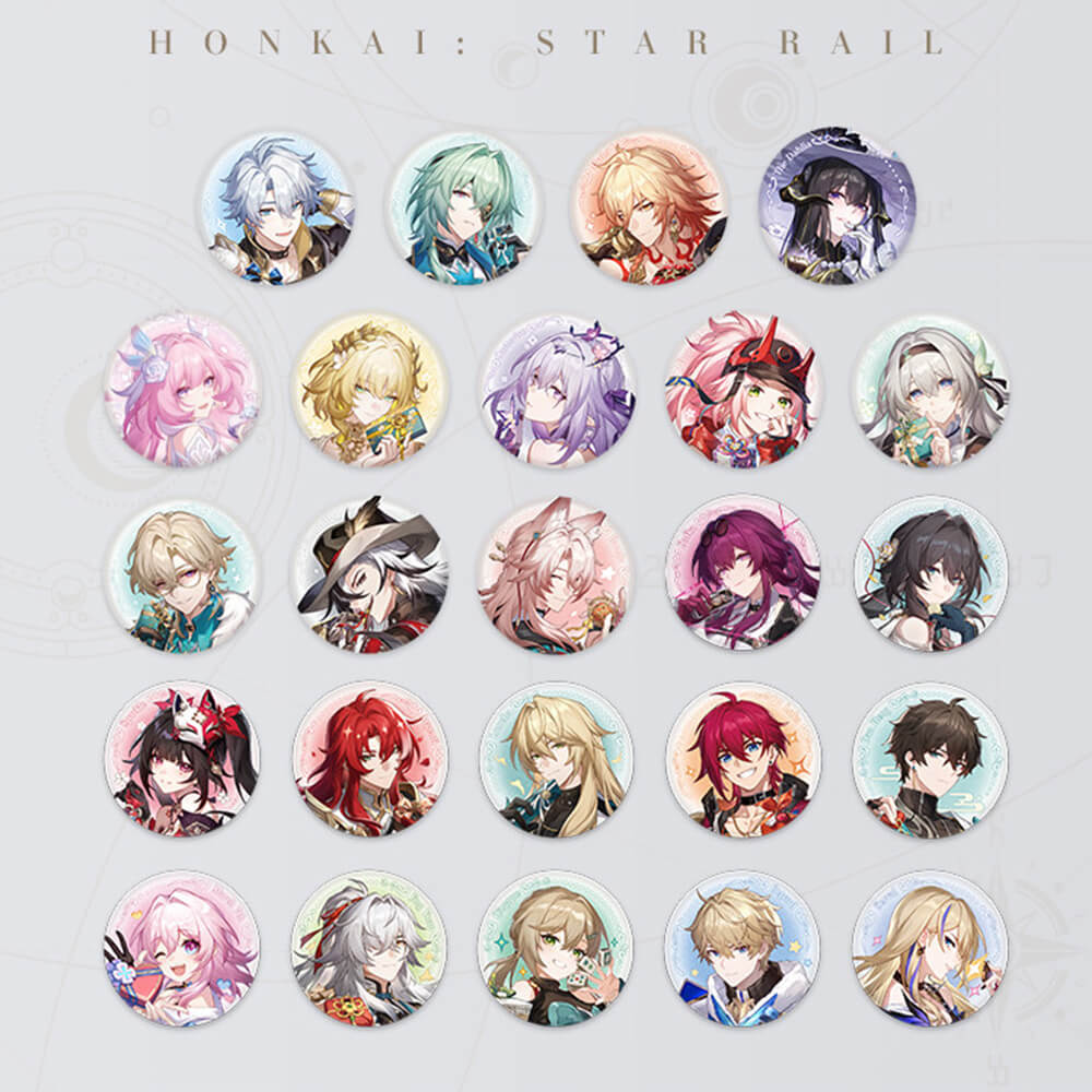 Honkai: Star Rail Cosmic Candy House Series Badge
