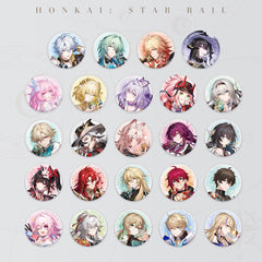 Honkai: Star Rail Cosmic Candy House Series Badge