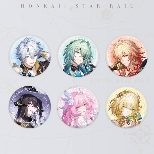 Honkai: Star Rail Cosmic Candy House Series Badge