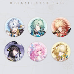 Honkai: Star Rail Cosmic Candy House Series Badge