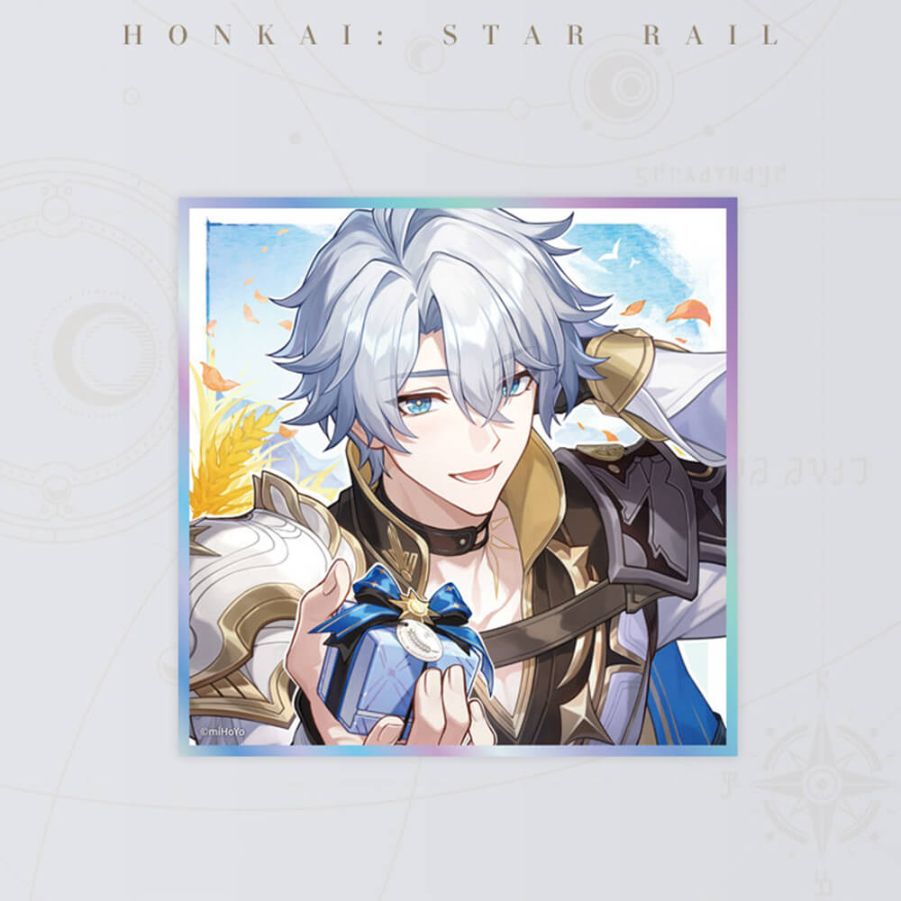 Honkai: Star Rail Cosmic Candy House Series Colored Paper
