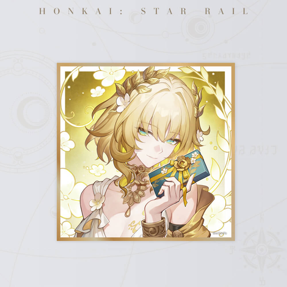 Honkai: Star Rail Cosmic Candy House Series Colored Paper