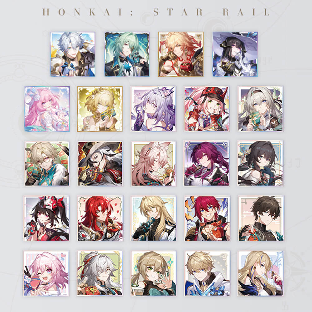 Honkai: Star Rail Cosmic Candy House Series Colored Paper