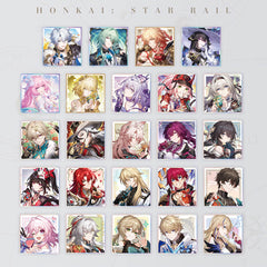 Honkai: Star Rail Cosmic Candy House Series Colored Paper