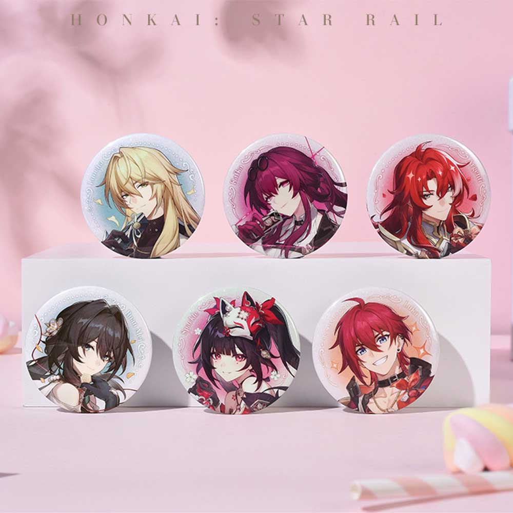 Honkai: Star Rail Cosmic Candy House Series Badge