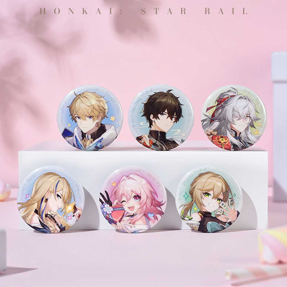 Honkai: Star Rail Cosmic Candy House Series Badge
