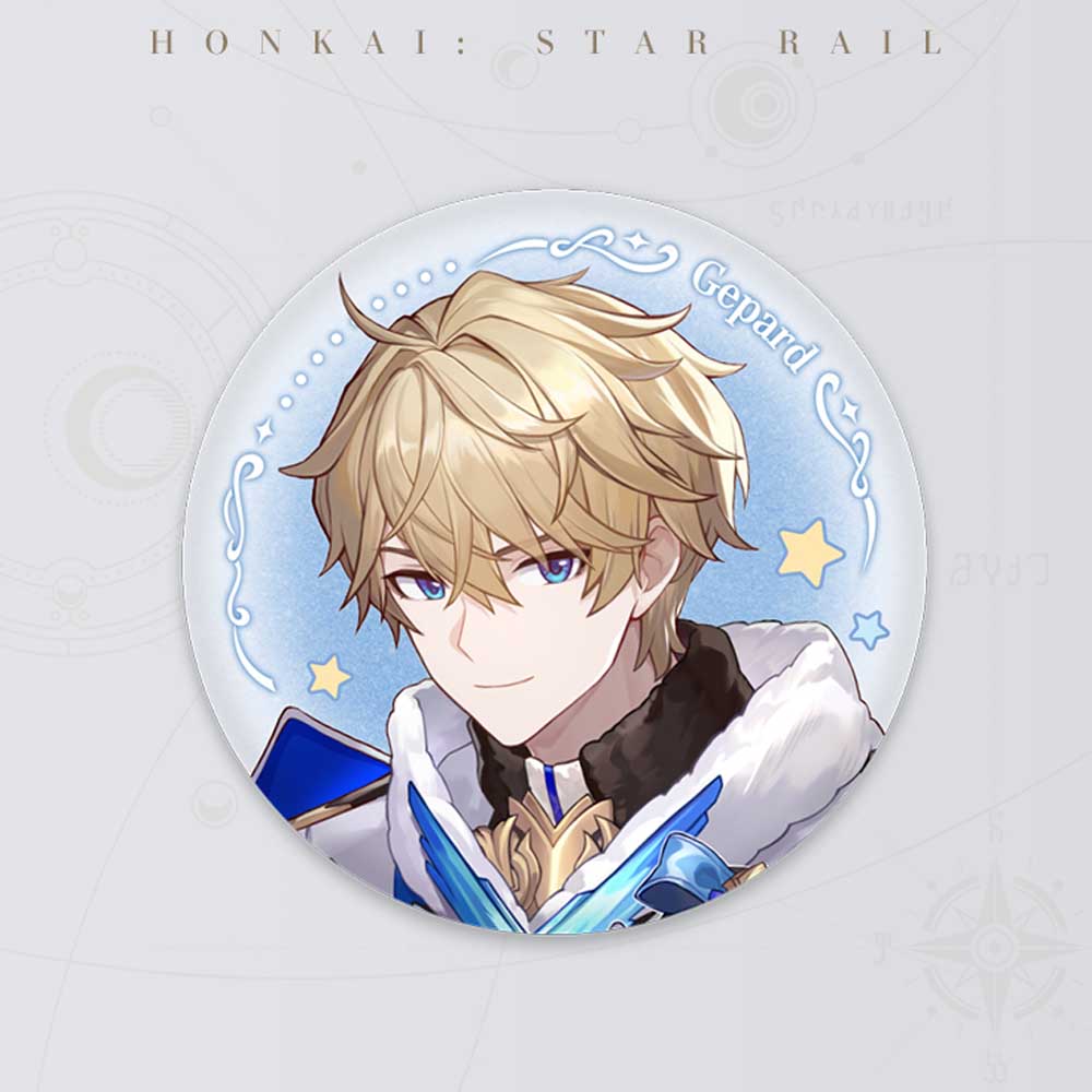 Honkai: Star Rail Cosmic Candy House Series Badge