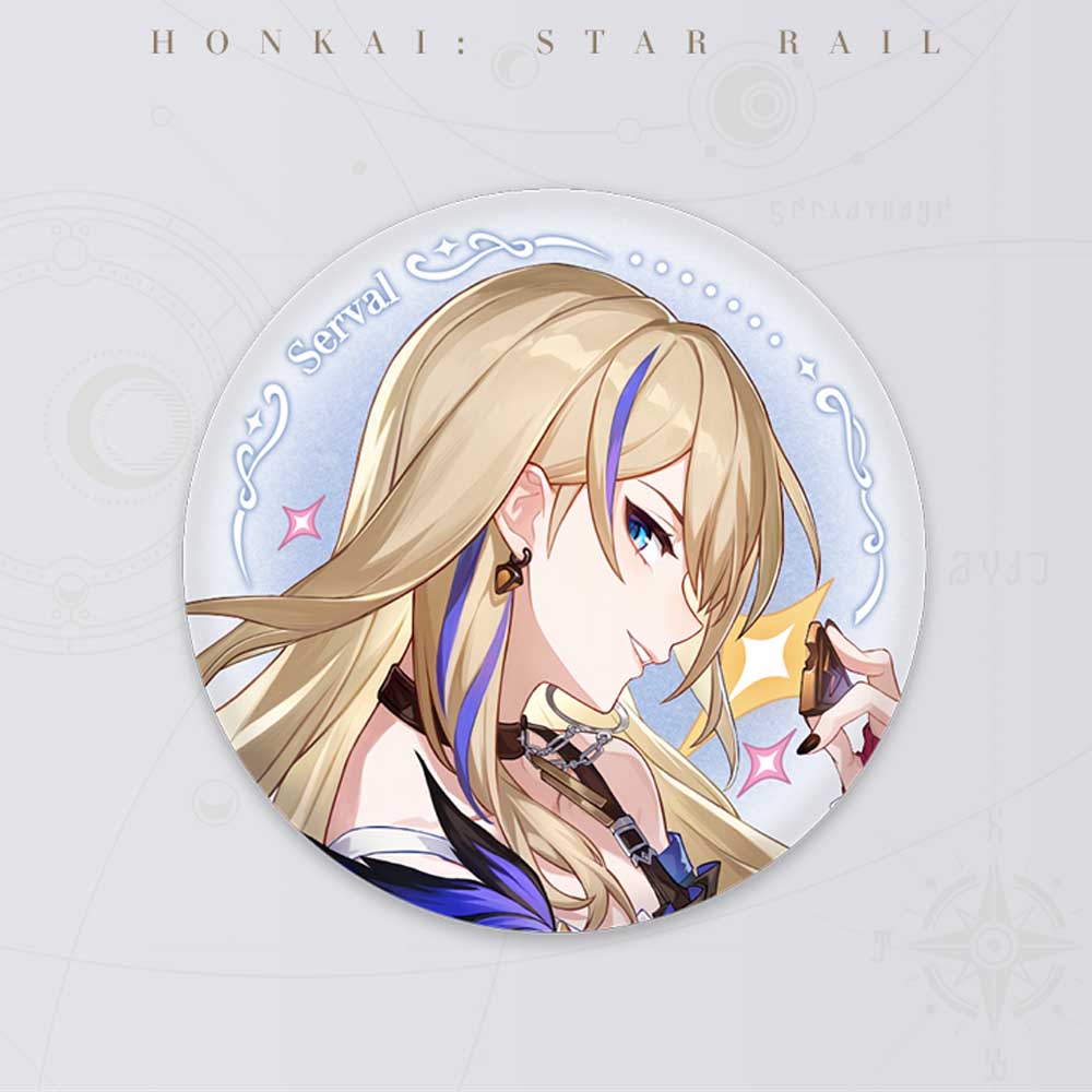 Honkai: Star Rail Cosmic Candy House Series Badge