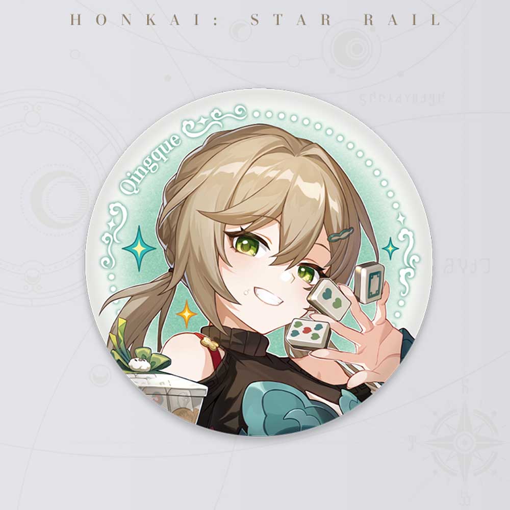 Honkai: Star Rail Cosmic Candy House Series Badge
