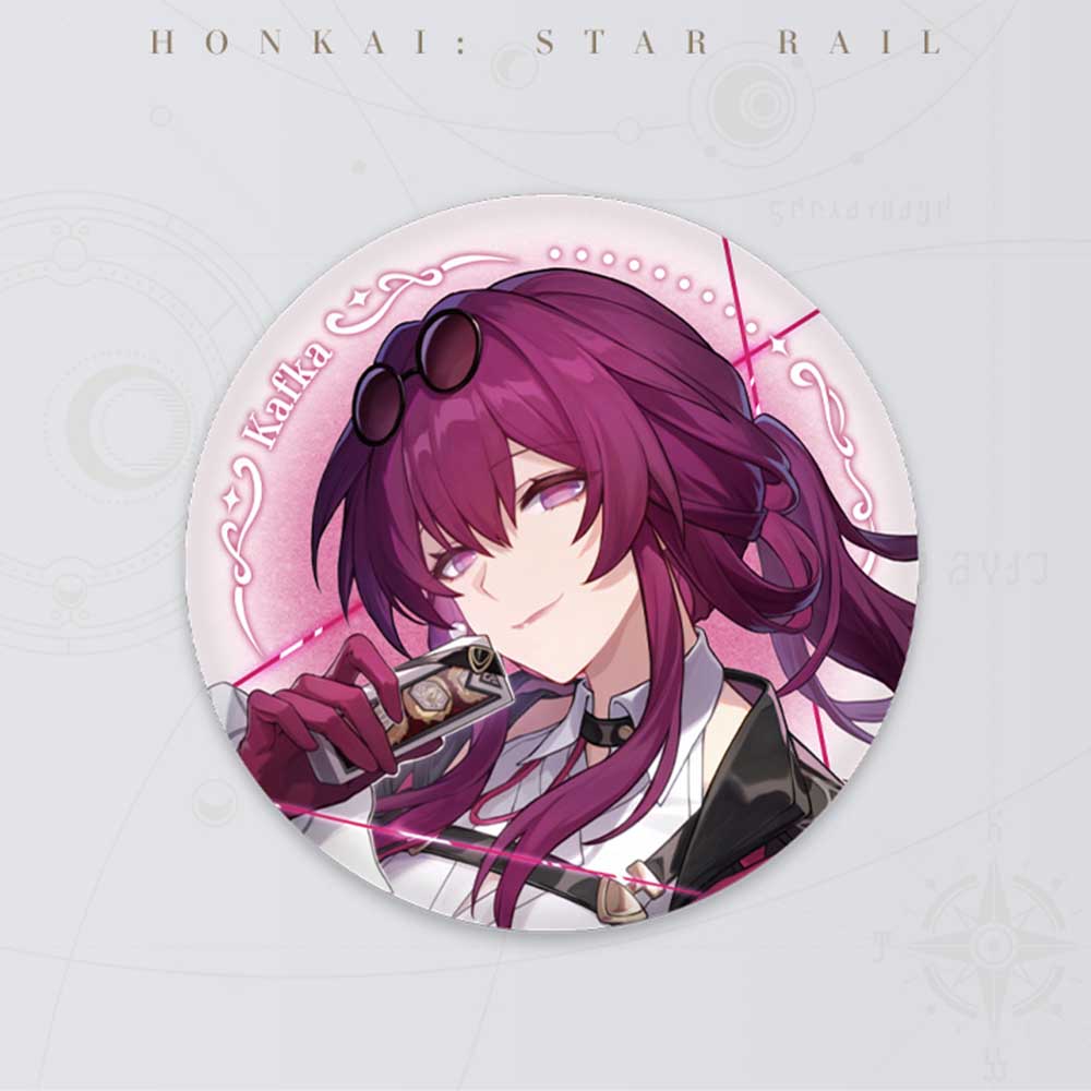 Honkai: Star Rail Cosmic Candy House Series Badge
