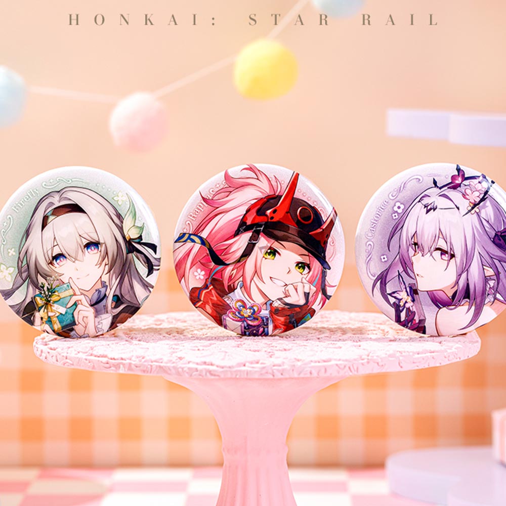 Honkai: Star Rail Cosmic Candy House Series Badge