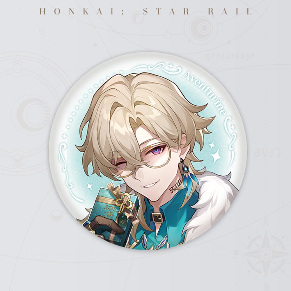 Honkai: Star Rail Cosmic Candy House Series Badge