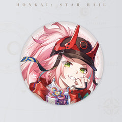 Honkai: Star Rail Cosmic Candy House Series Badge