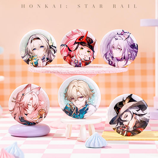 Honkai: Star Rail Cosmic Candy House Series Badge