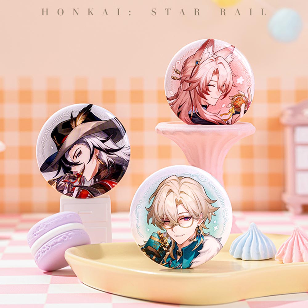 Honkai: Star Rail Cosmic Candy House Series Badge