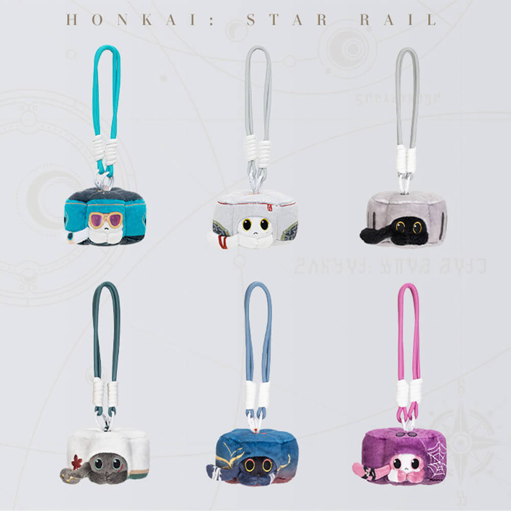 Honkai: Star Rail Critter Pick "Ruan Mei's Creation" Plush Keychain
