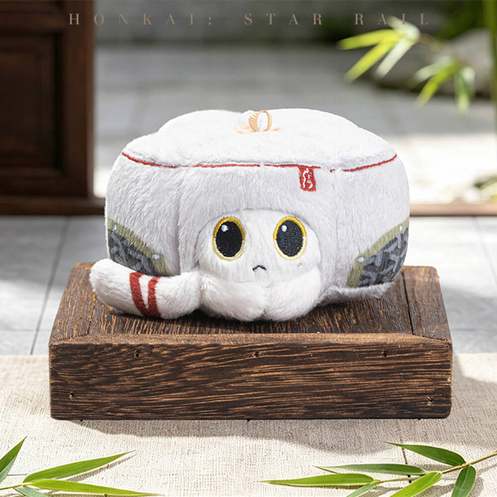 Honkai: Star Rail Critter Pick "Ruan Mei's Creation" Plush Keychain