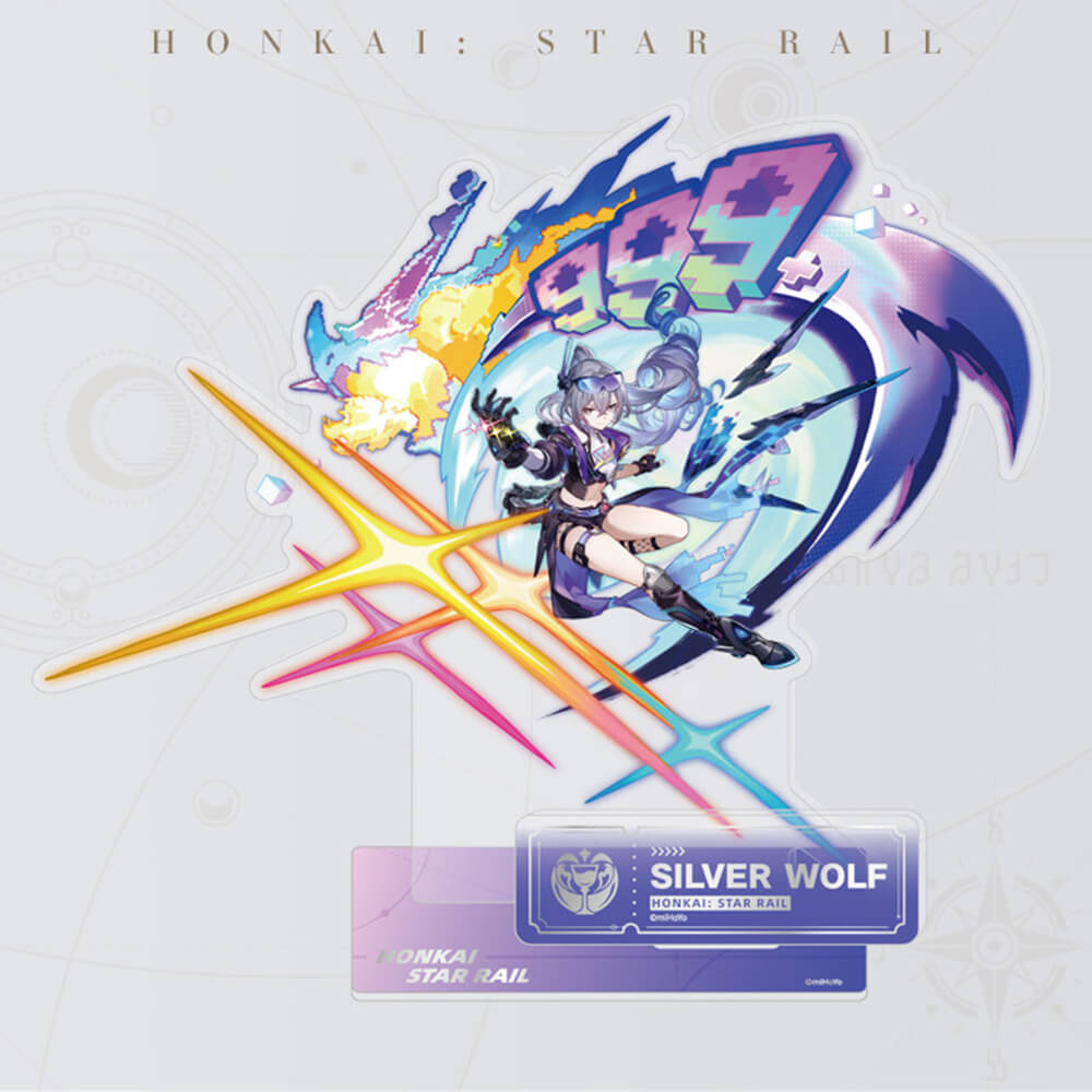 Honkai: Star Rail Elation Path Character Acrylic Stand