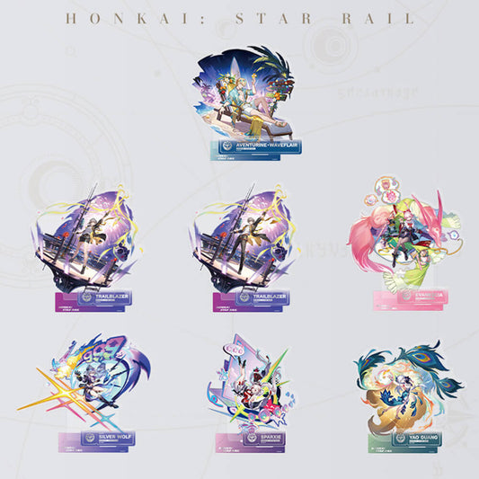 Honkai: Star Rail Elation Path Character Acrylic Stand
