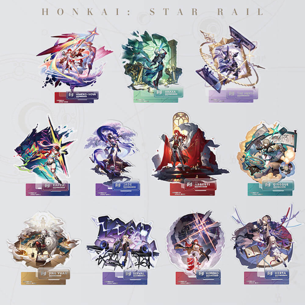 Honkai: Star Rail Erudition Path Character Acrylic Stand