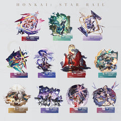 Honkai: Star Rail Erudition Path Character Acrylic Stand