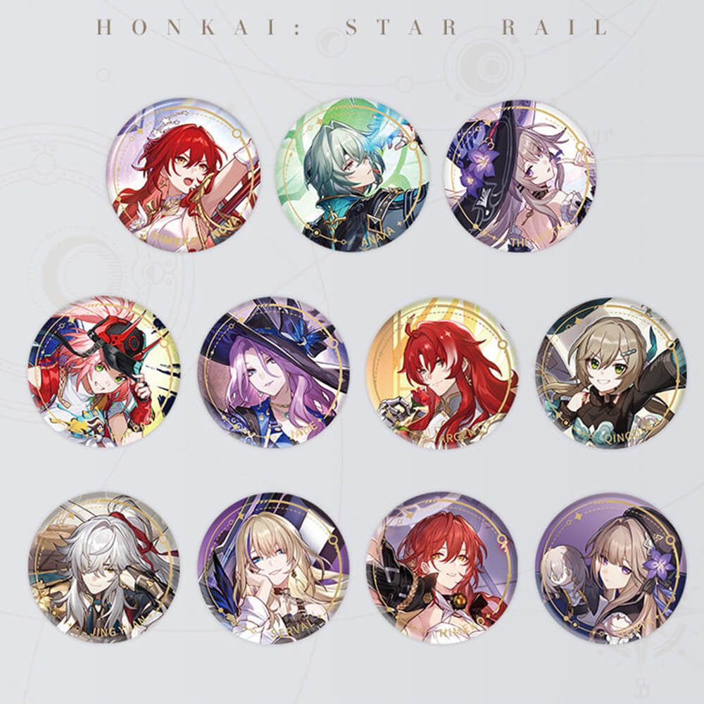 Honkai: Star Rail Erudition Path Character Badge