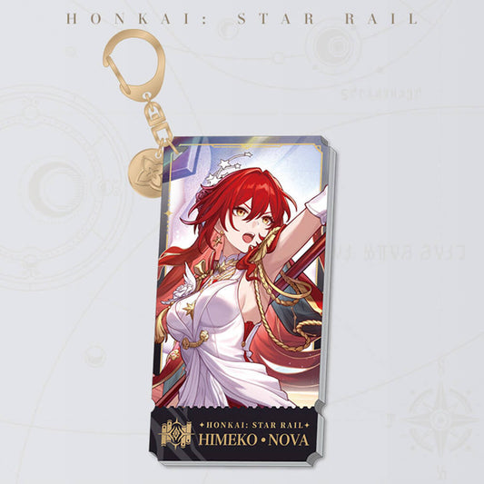 Honkai: Star Rail Erudition Path Character Keychain