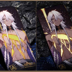 Honkai: Star Rail Fables About the Stars Tinplate Badge